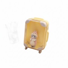 마음달빛 미니 캐리어 보관함 쥬얼리보석함