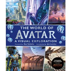 (영문도서)The World of Avatar Updated Edition Paperback, DK Publishing (Dorling Kind..., English, 9798217132799