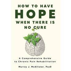 (영문도서) How to Have Hope When There is No Cure: A comprehensive guide to chronic pain rehabilitation Hardcover, Institute for Chronic Pain, English, 9798218225056