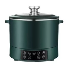 110V伏出口小家電升降火鍋爐不銹鋼智慧燉涮鍋, 1個