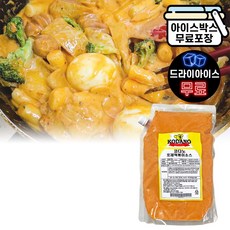 에이치에이유통 코다노 로제떡볶이 소스 2kg 파스타소스, 1개