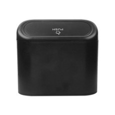 자동차 쓰레기통 걸이식 차량 쓰레기통 폭스바겐용 폭스바겐 보라 폴로 티구안 제타 파사트 B5 B6 B7 골프 비틀 자동차 용품, 4)1pcs