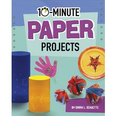 10-Minute Paper Projects Library Binding, Capstone Press
