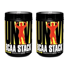 유니버셜뉴트리션 BCAA 스택 무지방, 1kg, 2개