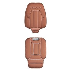 VENDICT 汽車座椅保護墊, 棕色, 1個