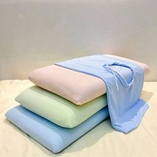 비브랜드 시원한 여름 냉감베개, 핑크 1p