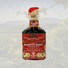 주세페주스티 12년산 3골드메달 리카르도 발사믹 식초 250ml 큐빅 (박스X 가정용), 1개