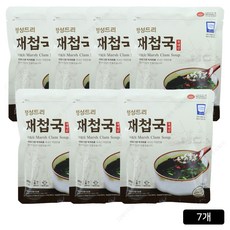 [홈쇼핑] 섬진강 국내산 재첩국, 7개