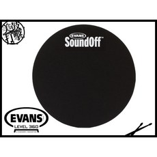 Evans SoundOff 10吋 TomTom 消音墊 / so10【美鼓打擊】, 1個