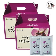 다림 무안 햇살담은 빨간양파즙, 100개, 120ml
