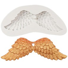 QDMOLDS angel baby 퐁당 실리콘 몰드 초콜릿 캔디 케이크 장식용 컵케이크 토퍼 폴리머 클레이 껌 페이스트 293409, 스타일 A