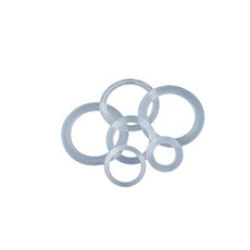 텀블러 뚜껑 와셔 실리콘패킹 교체용 고무패킹 고무링 외경 60x 내경 45x 두께 2 B, 외경 40x 내경 25x 두께 2