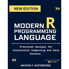 (英文圖書)Modern R Programming Language: Practical Recipes for Statistical Computing and D... 平裝版, Independently Published, 英文