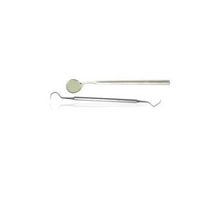 치경(Dental mirror) + 치석제거기(Dental explorer)
