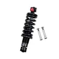 로드 바이크 리어 쇼크 스프링 흡수기 MTB BMX 사이클링 부품 150mm750lbs, 01 CN, 07 Black 165mm