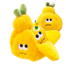 휘뚜마뚜 깜짝 까지는 오렌지 감귤 한라봉 프로포즈 인형, 1개, 주황색, 14cm 1개, 주황색, 14cm