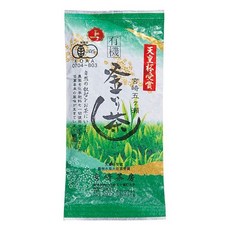 유기농가마이리차상급 ※ 미야자키현 고가세마치산 유기농 녹차 100% ◆ 유기 JAS 인증품, 1