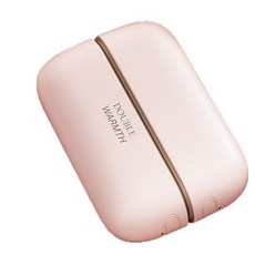 磁吸式暖手寶 三檔調溫 雙面發熱 安全防爆 迷你便攜暖手器, 粉色, E16