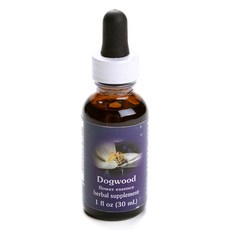 Flower Essence Services 山茱萸花精華滴管, 30ml, 1瓶