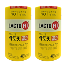 종근당건강 락토핏 골드, 2g, 100개