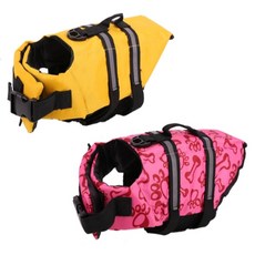 굿마켓 반려견 구명조끼, 3-애견구명조끼-노랑L