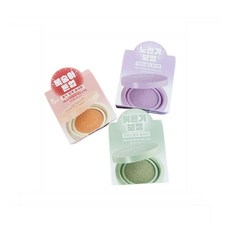 식물나라 뽀얀쌀 생기 톤업 선쿠션 본품 4호 산뜻그린, 1개, 15g