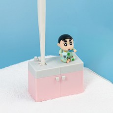 레토 짱구 휴대용 무선 칫솔살균기, 혼합색상, HDI2025-22