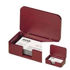 탁상용 명함통 111x73x39mm 1개입 명함수납함 명함정리함