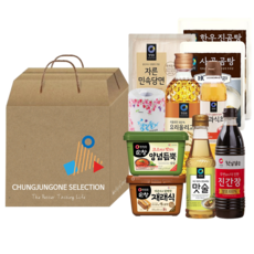 청정원 행복담음 설 명절 선물세트 1호, 1개, 500g