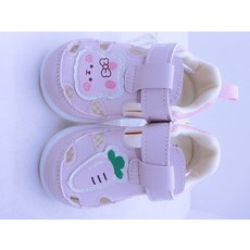 Miffy 兒童涼鞋，粉色卡通印花，適合嬰幼兒