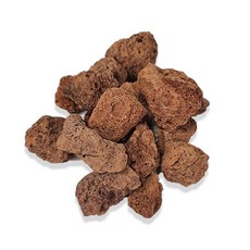 화산사 화산석 20-30mm 적색 - 20kg 조경용 멀칭재 옥상녹화 인테리어 피복재, 1개