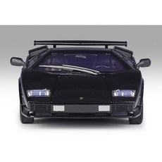 Wendy 1/24 威利 藍寶堅尼 LP5000S 合金車 1:24 countach 老牛 蠻牛 康塔什, 1個, 黑色