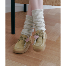 솔트앤초콜릿 SALT AND CHOCOLATE 브로디 스웨이드 로퍼 412539001 3.5cm