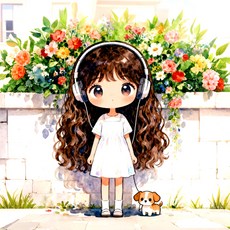 HSCY 액자 보석십자수 DIY 키트 보석십자수, H015, 1세트