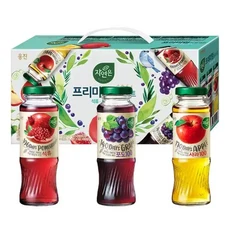 자연은 프리미엄 음료세트 180ml x 48병 석류 포도 사과, 1개