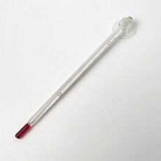 어항용 온도계 수온계 흡착식 수조 수족관 막대형, 부착형