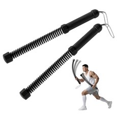 루이 미니 무선배틀로프 홈트레이닝 초경량 유산소 다이어트 전신 근력운동기구, 블랙, 1세트