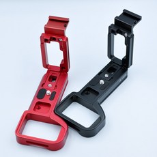 소니 A6600 카메라 L 플레이트 핸드그립, 블랙, 1개