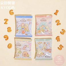 波力POLI貝比斯特益生菌米餅系列：綜合米菓、小饅頭、米泡芙, 1個, 角落小夥伴-數字蔬菜餅串包 / 3169