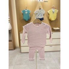 [밍크뮤]코지 니트SET상하복 PK35A1461002