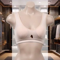 패드내장 스포츠브라 러닝 헬스 요가 데일리 촬영용 필라테스