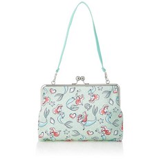 쿠자 Disney 디즈니 가마구치 타입 멀티 케이스 아리엘 DGMM-2503K w210×h150×d30mm 핸들 포함하지 않고