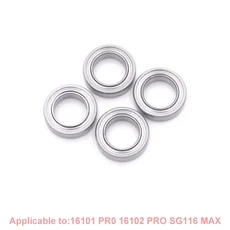 SG116PRO / SG116MAX RC 자동차 예비 부품 ESC 쉘 드라이브 샤프트 타이어 차동 기어 스윙 암 범퍼 섀시