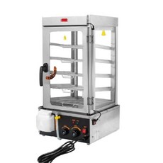 전기 호빵기 미니 스팀 찜기 만두 계란찜 찐빵 전용 자동, 6. 저미스트 5층 단수단전+유리산무