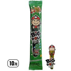 타오케노이 빅롤 그릴드 씨위드롤 클래식, 3g, 10개