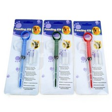 제이오스토어 반려견 알약 주입기 주사기툴 노령견영양제 물약 노견영양제, 블루, 1개