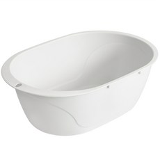 Nature Living 韓國製造用途多的大臉盆 大型, 1個, 餅乾和奶油