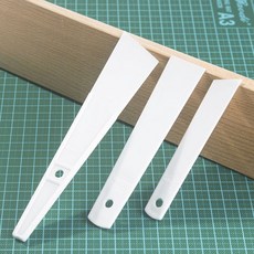 헤라 본드스틱 가죽공예 3종헤라 해라3종 (세폭 중폭 대폭), 1세트, 흰색