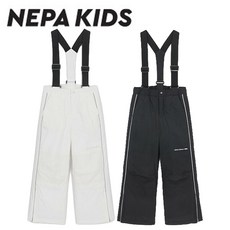[매장발송] 네파키즈 남여공용 스키바지 방수 방한 겨울 스키장 눈썰매장 트레킹 등산 아동 어린이 패딩바지
