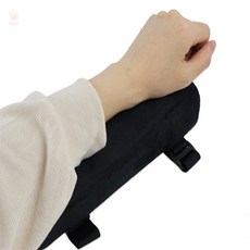 하디컬렉션 의자 팔 쿠션 의자팔꿈치쿠션, 그레이